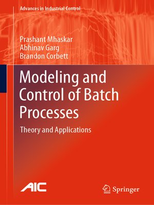 cover image of Modeling and Control of Batch Processes